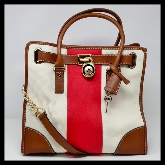 Michael Kors Hamilton Canvas Mono Stripe - Picture 5 of 12